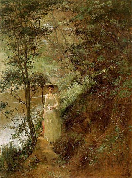 Frederick Mccubbin The Letter